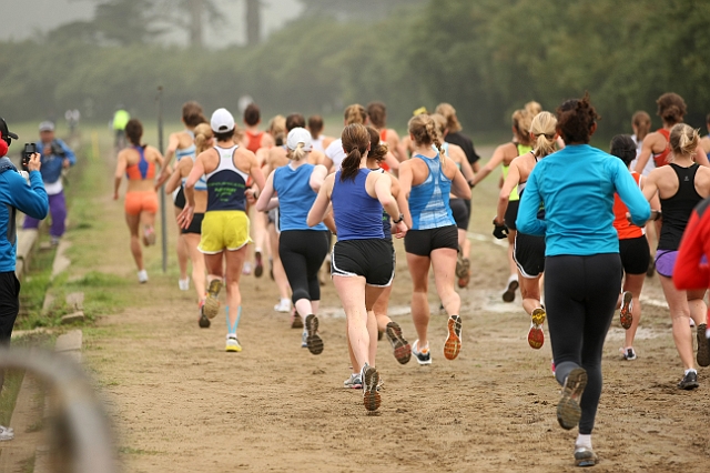 2011 BayXC-103.JPG - 2011 Bay Area Cross Challenge, Sunday, January 16,2011 held at the Golden Gate Park Polo Fields, San Francisco, CA.